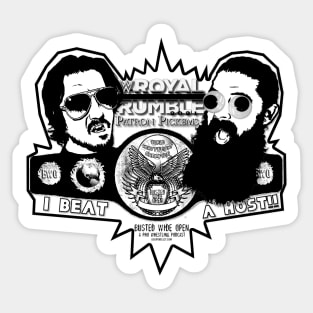 RR Beat Nick Sticker